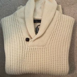 Danielle Blasi NWT mens size large Wool sweater